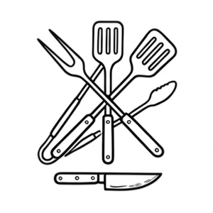 ACCESORIOS PARRILLEROS