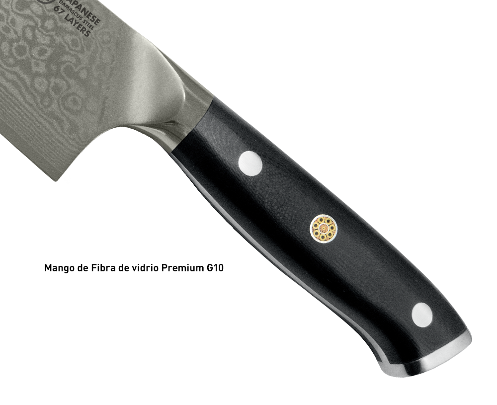 Cuchillo de caza acero Damasco – Knife Chile